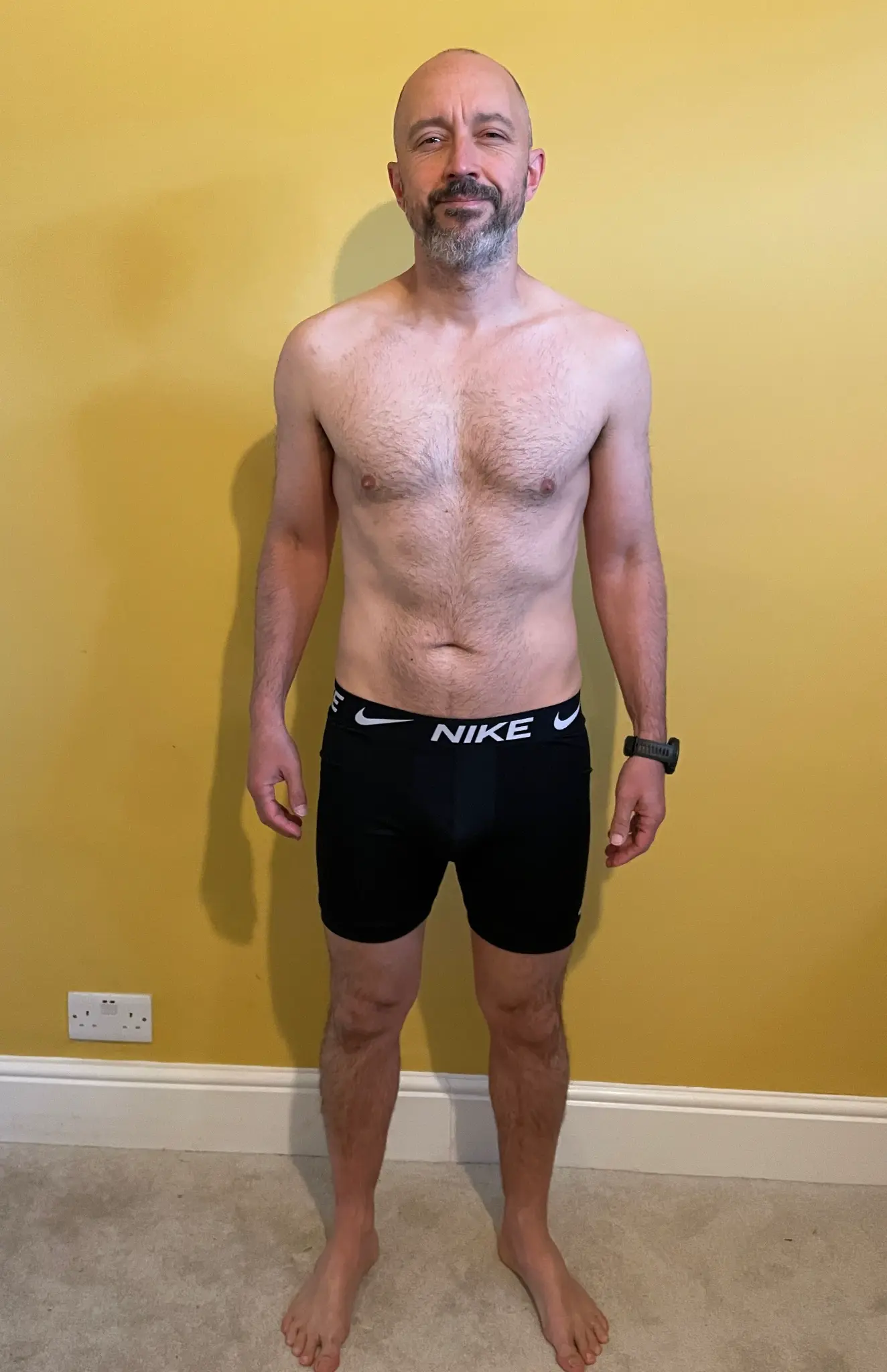Tim D. after