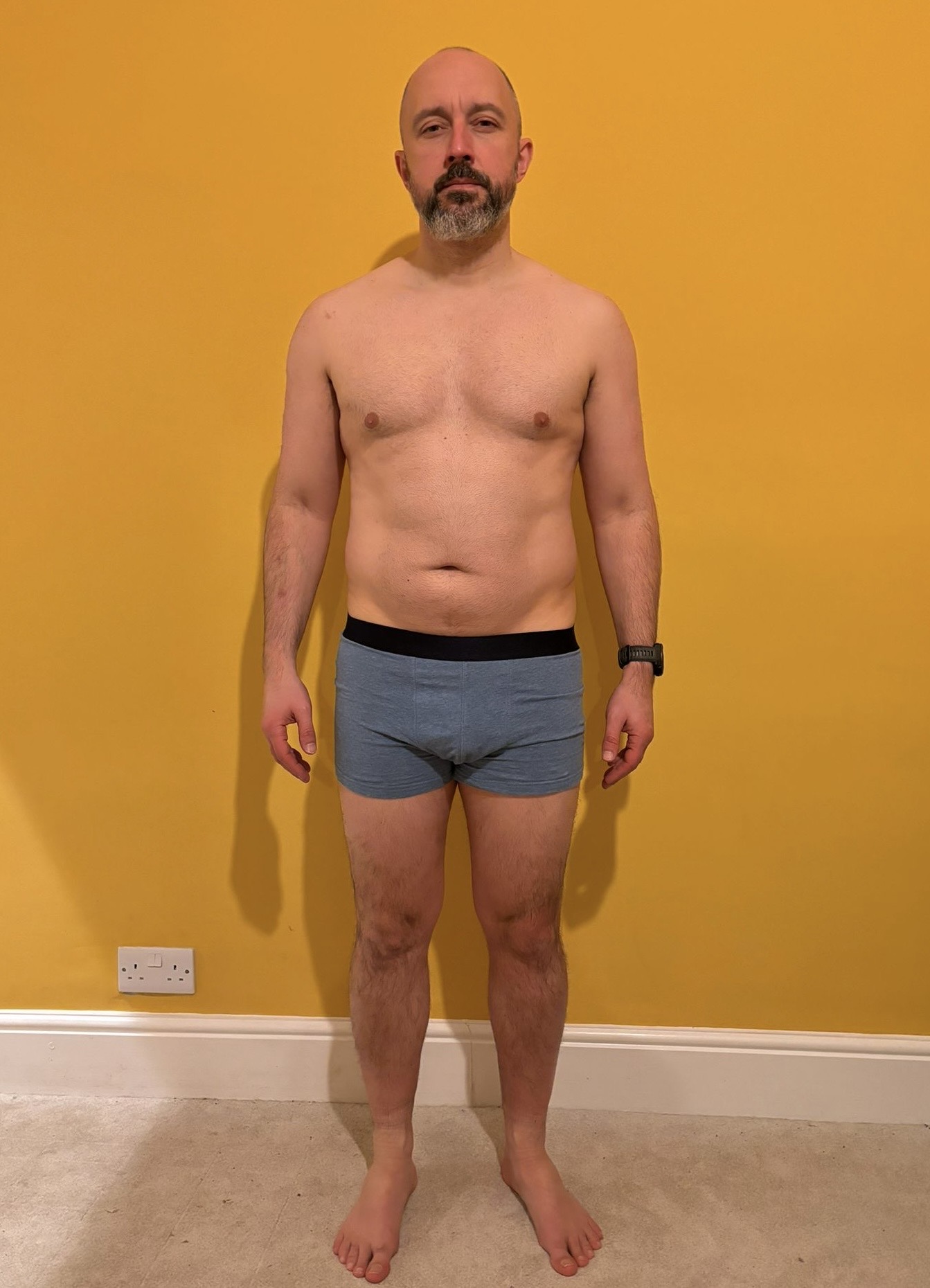 Tim D. before